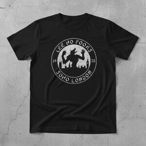 Lee Ho Fooks Soho London Graphic T-Shirt | American Werewolf Inspired Tee